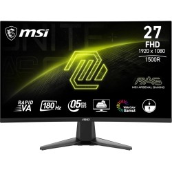 MSI MAG 27C6F 27" FHD 180Hz lenktas žaidimų monitorius