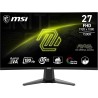 MSI MAG 27C6F 27" FHD 180Hz lenktas žaidimų monitorius