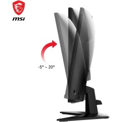 MSI MAG 27C6F 27" FHD 180Hz lenktas žaidimų monitorius