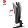 MSI MAG 27C6F 27" FHD 180Hz lenktas žaidimų monitorius