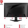 MSI MAG 27C6F 27" FHD 180Hz lenktas žaidimų monitorius