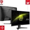 MSI MAG 27C6F 27" FHD 180Hz lenktas žaidimų monitorius