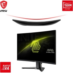 MSI MAG 27C6F 27" FHD 180Hz lenktas žaidimų monitorius