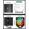 Aukštos klasės proc.s aušintuvas upHere Gaming ARGB CPU Cooler UE2KC6