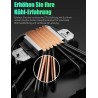 Aukštos klasės proc.s aušintuvas upHere Gaming ARGB CPU Cooler UE2KC6