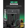 Aukštos klasės proc.s aušintuvas upHere Gaming ARGB CPU Cooler UE2KC6