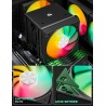 Aukštos klasės proc.s aušintuvas upHere Gaming ARGB CPU Cooler UE2KC6