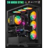 Aukštos klasės proc.s aušintuvas upHere Gaming ARGB CPU Cooler UE2KC6