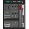Aukštos klasės proc.s aušintuvas upHere Gaming ARGB CPU Cooler UE2KC6
