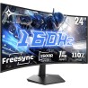 Minifire Lenktas 24" (160hz) FHD 1080p 1 ms Gaming