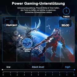 Minifire Lenktas 24" (160hz) FHD 1080p 1 ms Gaming