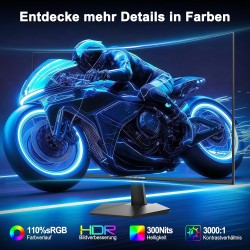 Minifire Lenktas 24" (160hz) FHD 1080p 1 ms Gaming
