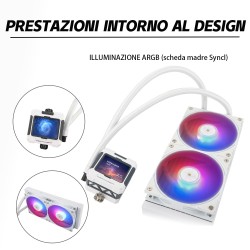 TR FW240 Aukščiausios klasės aušinimas su integruotu IPS ekranu