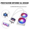 TR FW240 Aukščiausios klasės aušinimas su integruotu IPS ekranu