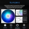 TR FW240 Aukščiausios klasės aušinimas su integruotu IPS ekranu