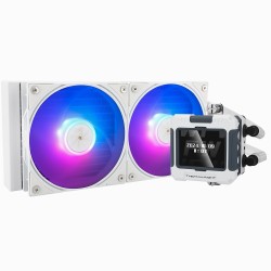 TR FW240 Aukščiausios klasės aušinimas su integruotu IPS ekranu