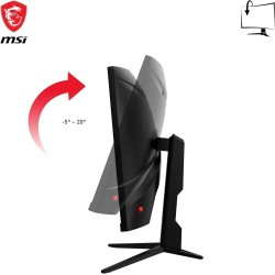 Msi 24' FHD Curved Gaming 180 Hz 1ms