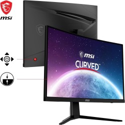 Msi 24' FHD Curved Gaming 180 Hz 1ms