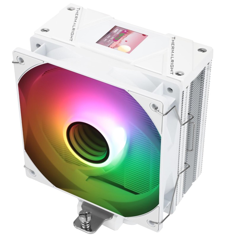 Proc. aušintuvas su LCD ekranu Assassin Spirit 120 Vision ARGB White