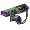 TZMRIT CA360 ARGB 360 mm AIO vandens aušintuvas su 6.67" AMOLED ekranu