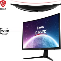 Msi 24' FHD Curved Gaming 180 Hz 1ms