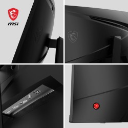 Msi 24' FHD Curved Gaming 180 Hz 1ms