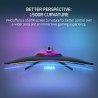 GamePower 27" 200Hz, 0,5 Ms, FHD lenktas Žaidimu monitorius