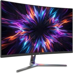 GamePower 27" 200Hz, 0,5 Ms, FHD lenktas Žaidimu monitorius