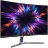 GamePower 27" 200Hz, 0,5 Ms, FHD lenktas Žaidimu monitorius
