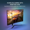 GamePower 27" 200Hz, 0,5 Ms, FHD lenktas Žaidimu monitorius