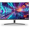 GamePower 27" 200Hz, 0,5 Ms, FHD lenktas Žaidimu monitorius