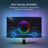 GamePower 27" 200Hz, 0,5 Ms, FHD lenktas Žaidimu monitorius