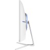 Baltas GamePower 27" 200Hz, 0,5 Ms, FHD lenktas Žaidimu monitorius