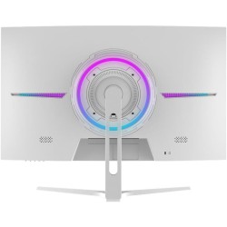 Baltas GamePower 27" 200Hz, 0,5 Ms, FHD lenktas Žaidimu monitorius