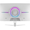 Baltas GamePower 27" 200Hz, 0,5 Ms, FHD lenktas Žaidimu monitorius