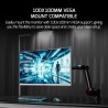 Baltas GamePower 27" 200Hz, 0,5 Ms, FHD lenktas Žaidimu monitorius