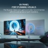Baltas GamePower 27" 200Hz, 0,5 Ms, FHD lenktas Žaidimu monitorius