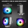 Aušintuvas Thermalright Assassin X120 SE ARGB