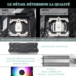 Aušintuvas Thermalright Assassin X120 SE ARGB
