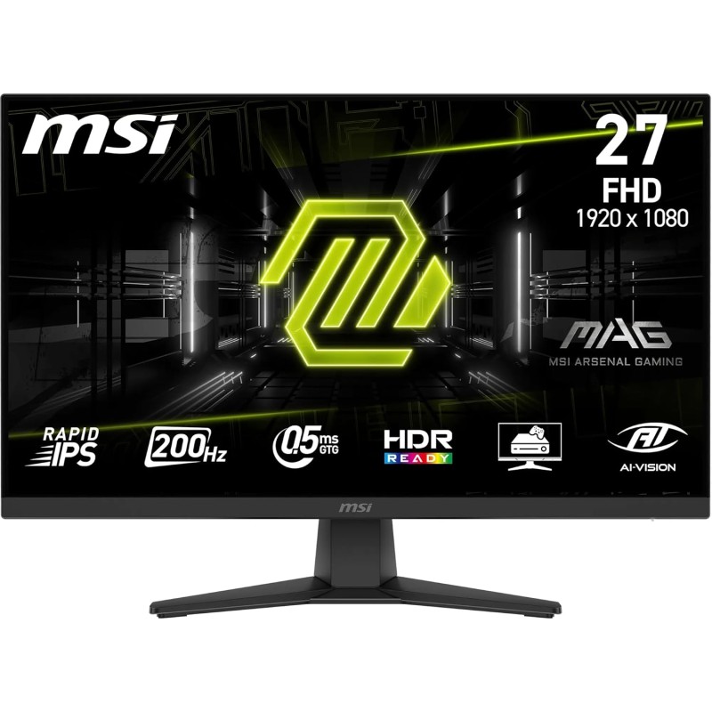 MSI MAG 272FDE 27" Gaming Monitor – 200Hz