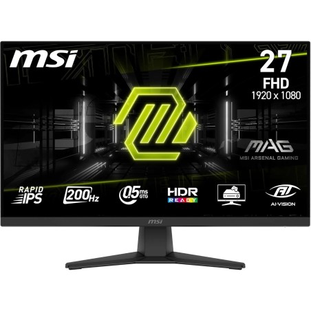 MSI MAG 272FDE 27" Gaming Monitor – 200Hz