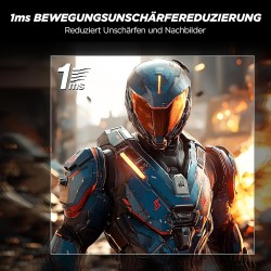 KOORUI G2511P 25" 200Hz Fast IPS žaidimų monitorius