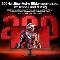 KOORUI G2511P 25" 200Hz Fast IPS žaidimų monitorius