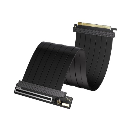 PCIe 5.0 x16 Riser Cable 200 mm – Vertikalus vaizdo plokštės laikiklio kabelis