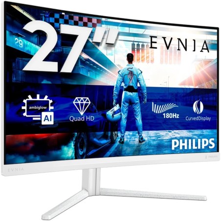 Philips Evnia 27M2C5501 27" QHD 180Hz lenktas žaidimų monitorius