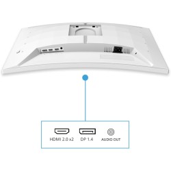 Philips Evnia 27M2C5501 27" QHD 180Hz lenktas žaidimų monitorius