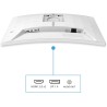 Philips Evnia 27M2C5501 27" QHD 180Hz lenktas žaidimų monitorius