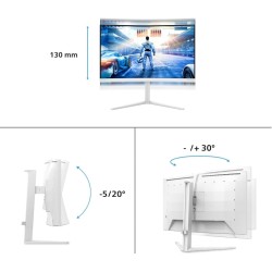Philips Evnia 27M2C5501 27" QHD 180Hz lenktas žaidimų monitorius