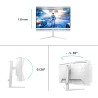 Philips Evnia 27M2C5501 27" QHD 180Hz lenktas žaidimų monitorius