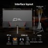Gawfolk 27" QHD 260Hz IPS žaidimų monitorius su NVIDIA G-SYNC